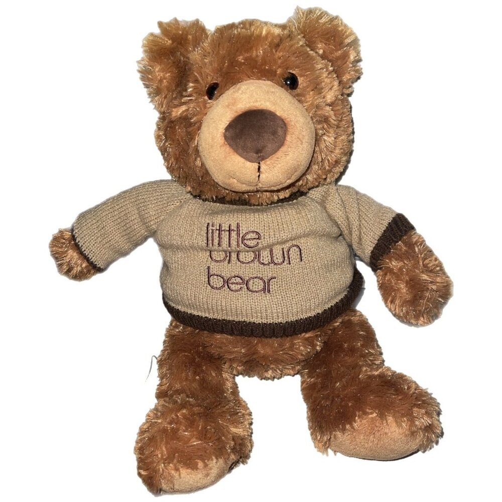 Bloomingdale’s‎ Brown Bear #4054069 Exclusive Anniversary 2015 Gund With Sweater